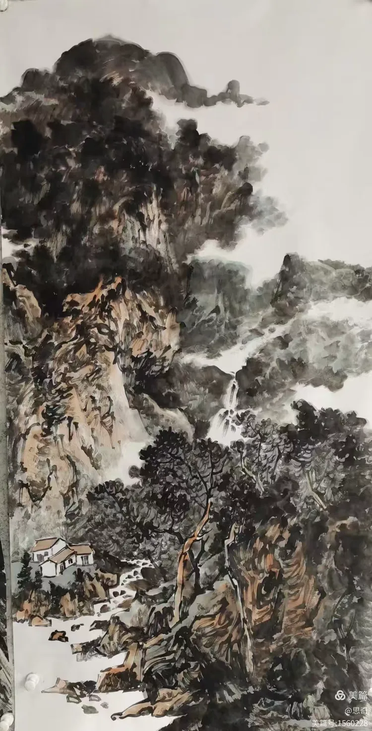 画家于连成作品欣赏